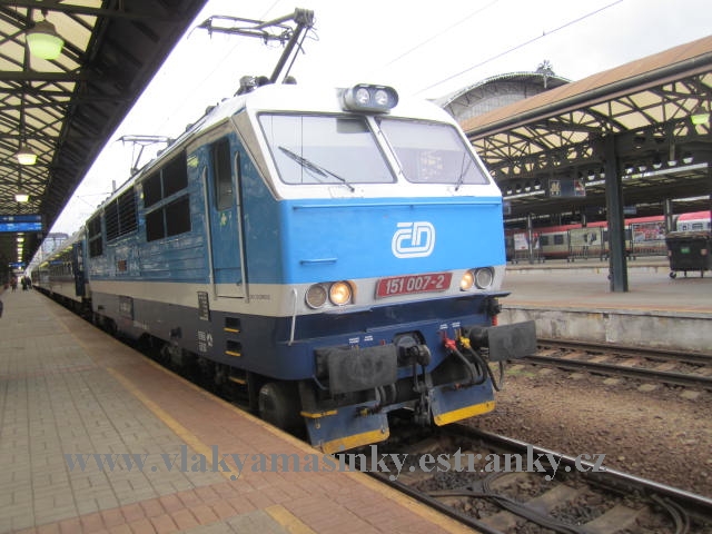 150 007-2 | Krysa | ČD