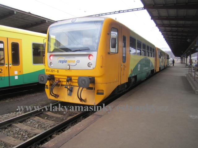 814 221-8 | Regionova | ČD
